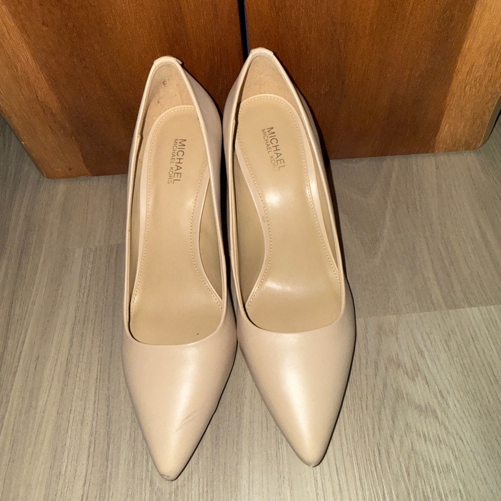 Michael Kors Nude Heels